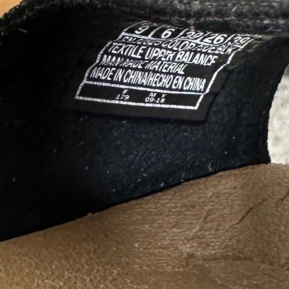 Skechers | Black Low Wedge Sandals with Simulated Cork Sole - Picture 6 of 6